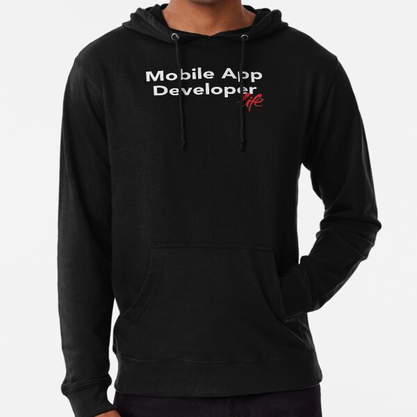 Item preview, Mobile App Developer Life designed and sold by WordsGamersUse.