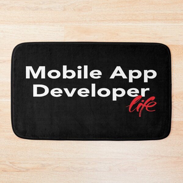 Item preview, Mobile App Developer Life designed and sold by WordsGamersUse.