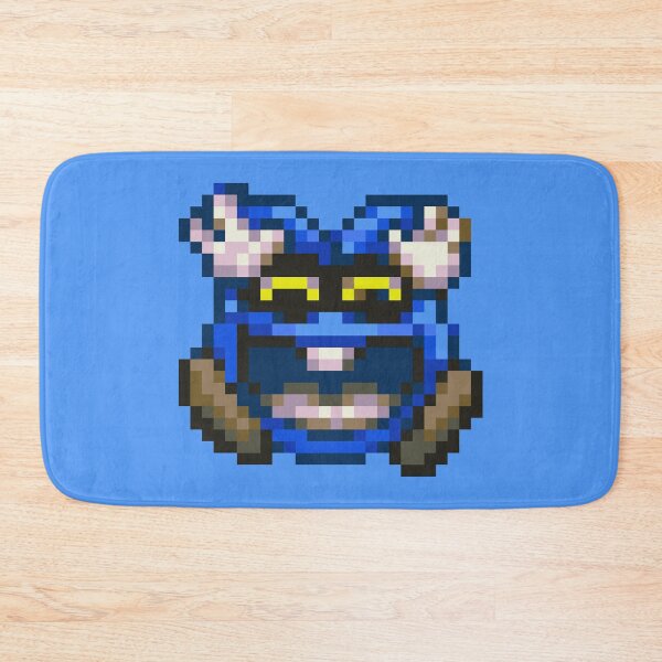 Item preview, Blue Virus Sprite designed and sold by The Sprite Guy.