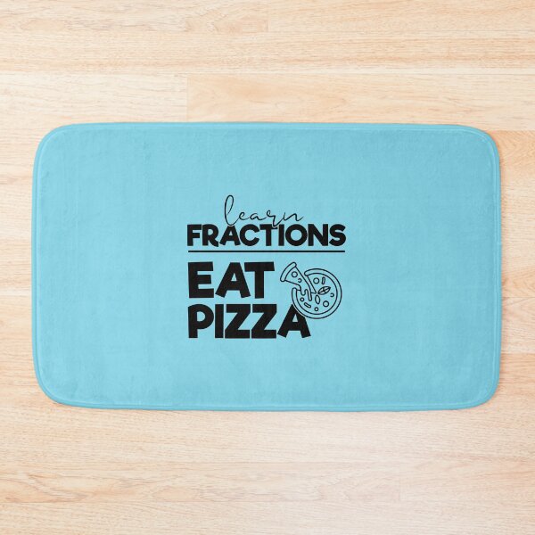 Item preview, Learn Fraction Eat Pizza- Pizza Lovers designed and sold by ildafdhome.