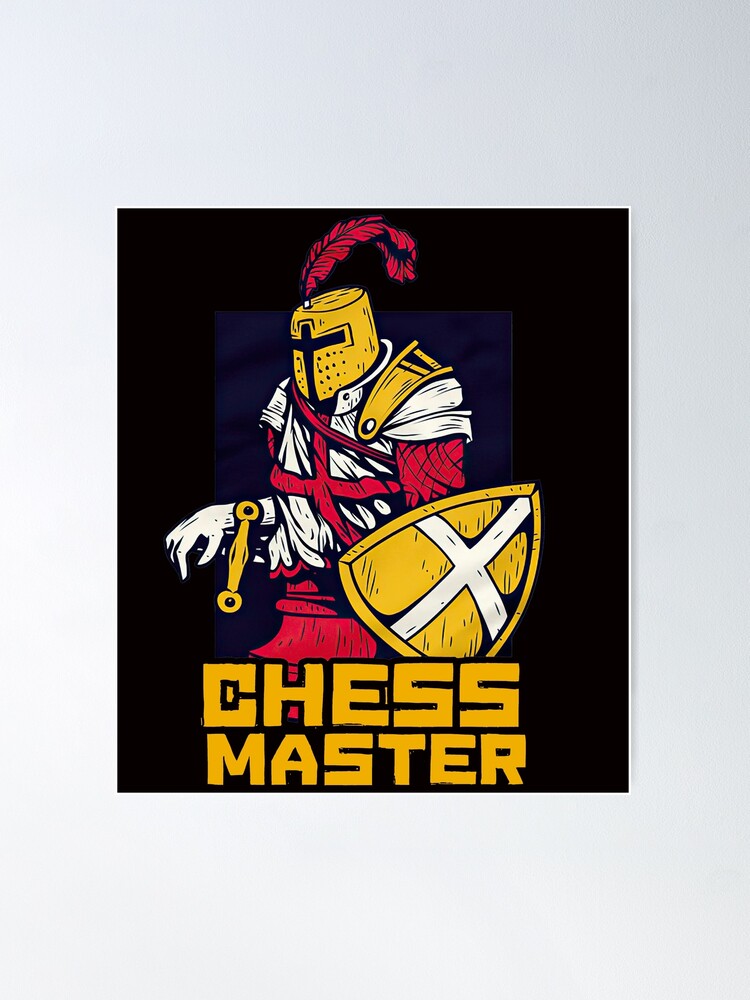 Master Of Chess I Chess Player Poster for Sale by sayp