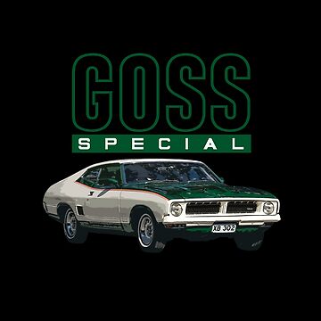 Artwork thumbnail, John Goss Special XB Ford Falcon by radestilo