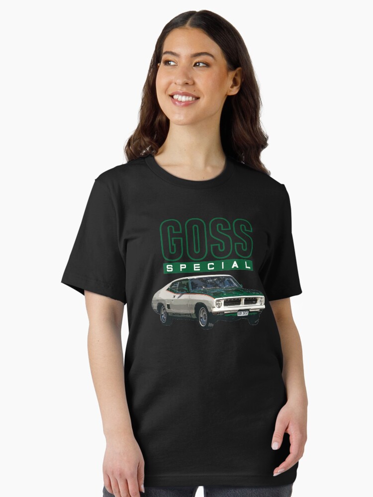 Thumbnail 1 of 7, Essential T-Shirt, John Goss Special XB Ford Falcon designed and sold by radestilo.
