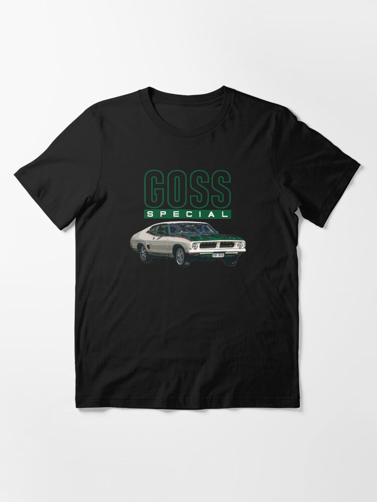 Thumbnail 3 of 7, Essential T-Shirt, John Goss Special XB Ford Falcon designed and sold by radestilo.