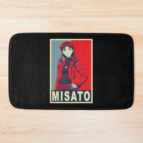 Item preview, Affiche de Misato Katsuragi T-shirt classique designed and sold by LydaBoyle.