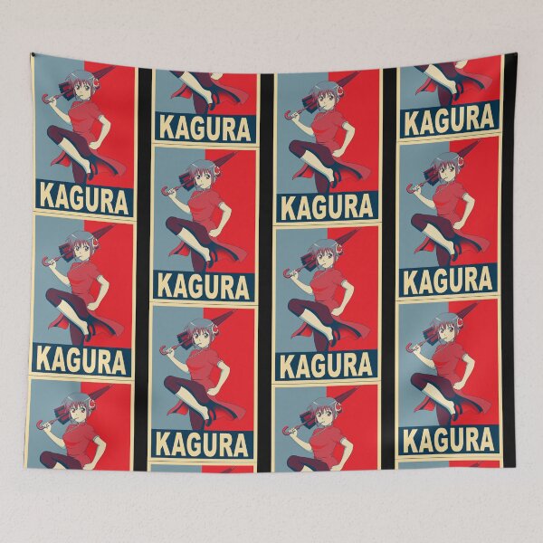 Item preview, Affiche de Kagura T-shirt classique designed and sold by LydaBoyle.