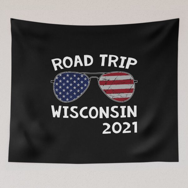 Item preview, Road Trip Wisconsin 2021 Family Vocation designed and sold by timothybakerhi.