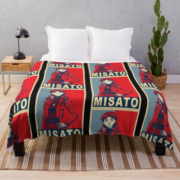Item preview, Affiche de Misato Katsuragi T-shirt classique designed and sold by LydaBoyle.