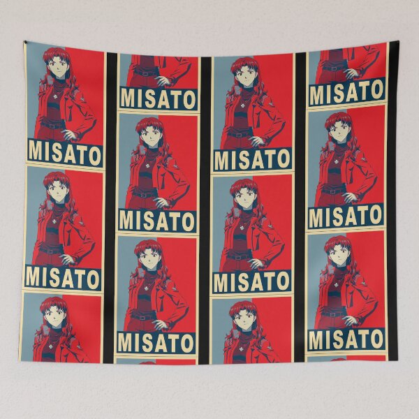 Item preview, Affiche de Misato Katsuragi T-shirt classique designed and sold by LydaBoyle.