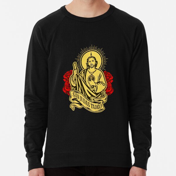 San Judas Rhinestone Hoodie –