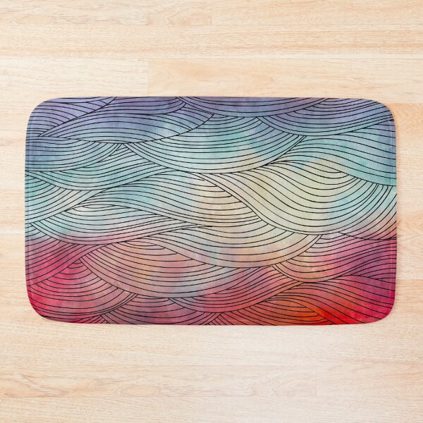 Item preview, Aurora Waves designed and sold by thayartstudio.