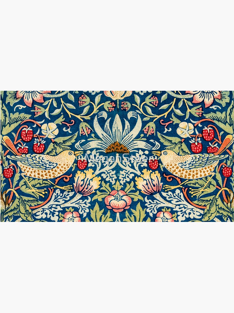 Strawberry Thief by William Morris, 1883 by MeganSteer