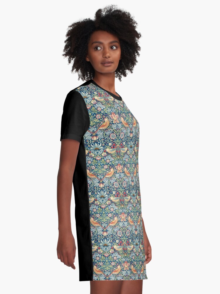 william morris shirt dress