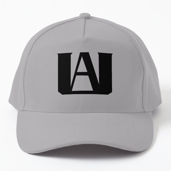 UA Logo black Cap for Sale by ravendemitri