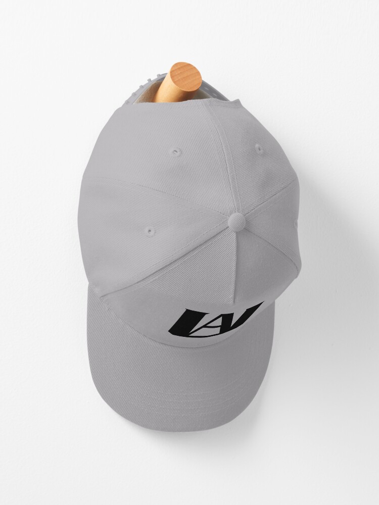 UA Logo black Cap for Sale by ravendemitri