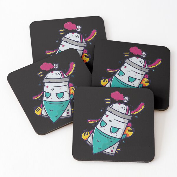 Item preview, Cool Graffiti Spray Illustration designed and sold by shopCaoDS-20.