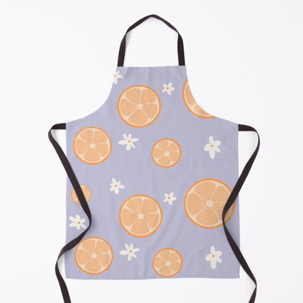 Item preview, Lilac orange flowers (large) (green) designed and sold by Seabarg.