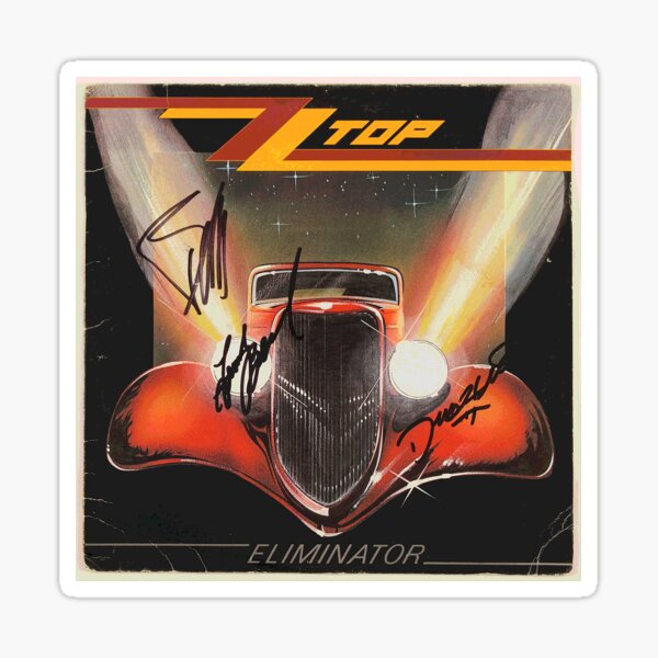 Zz Top Stickers Redbubble