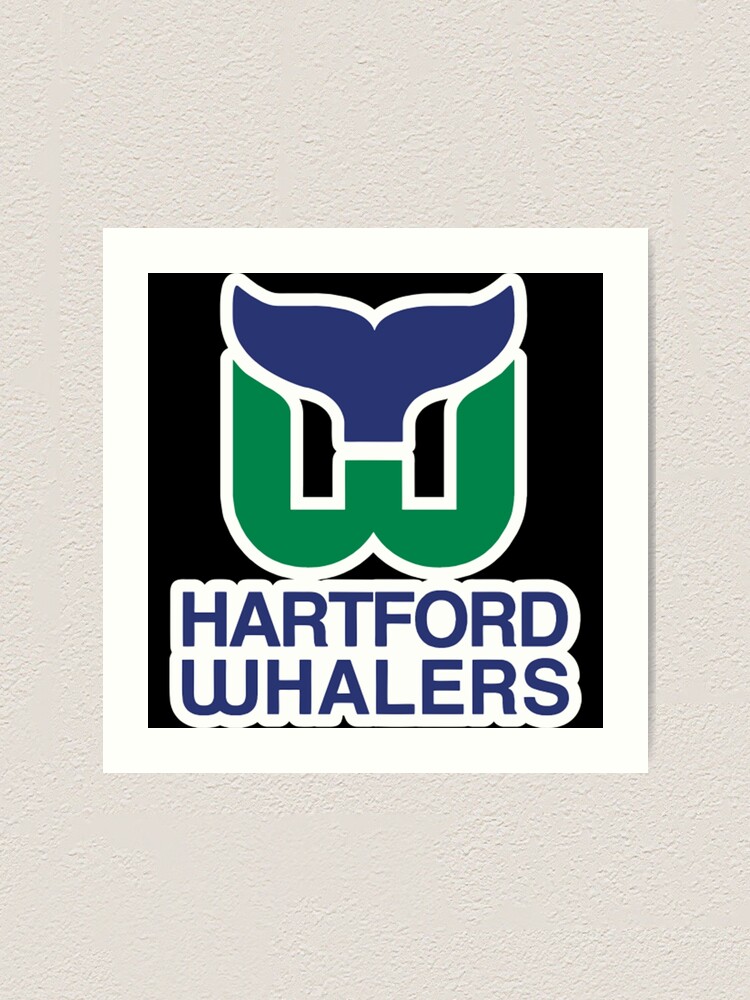 Top-selling item] Custom Hartford Whalers Full Printing Hockey Jersey