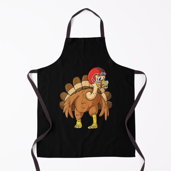 Item preview, Thanksgiving Turkey Defensive End Football  designed and sold by ePeraleza.