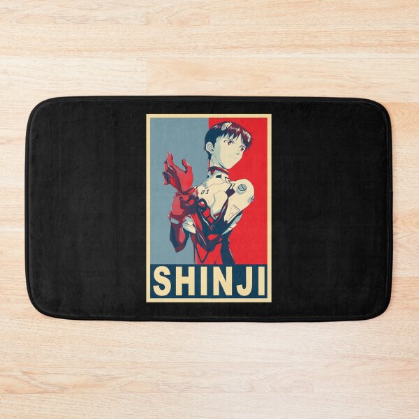 Item preview, Affiche de Shinji Ikari T-shirt classique designed and sold by LydaBoyle.