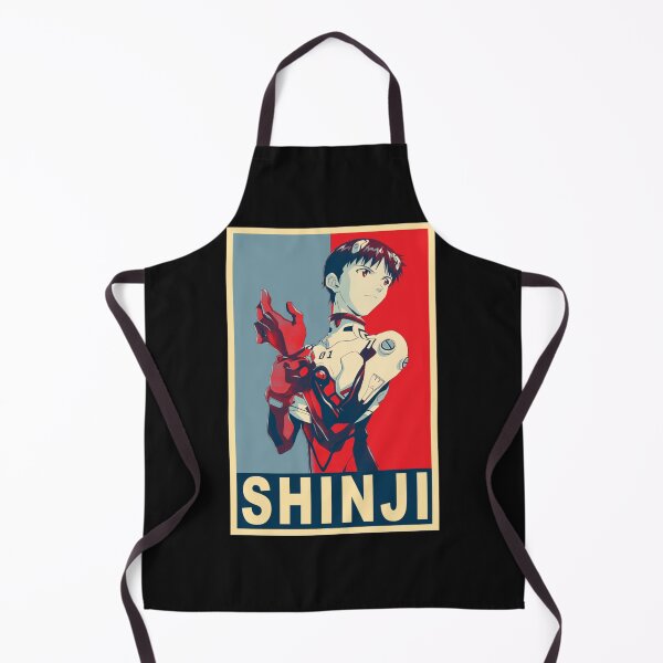 Item preview, Affiche de Shinji Ikari T-shirt classique designed and sold by LydaBoyle.