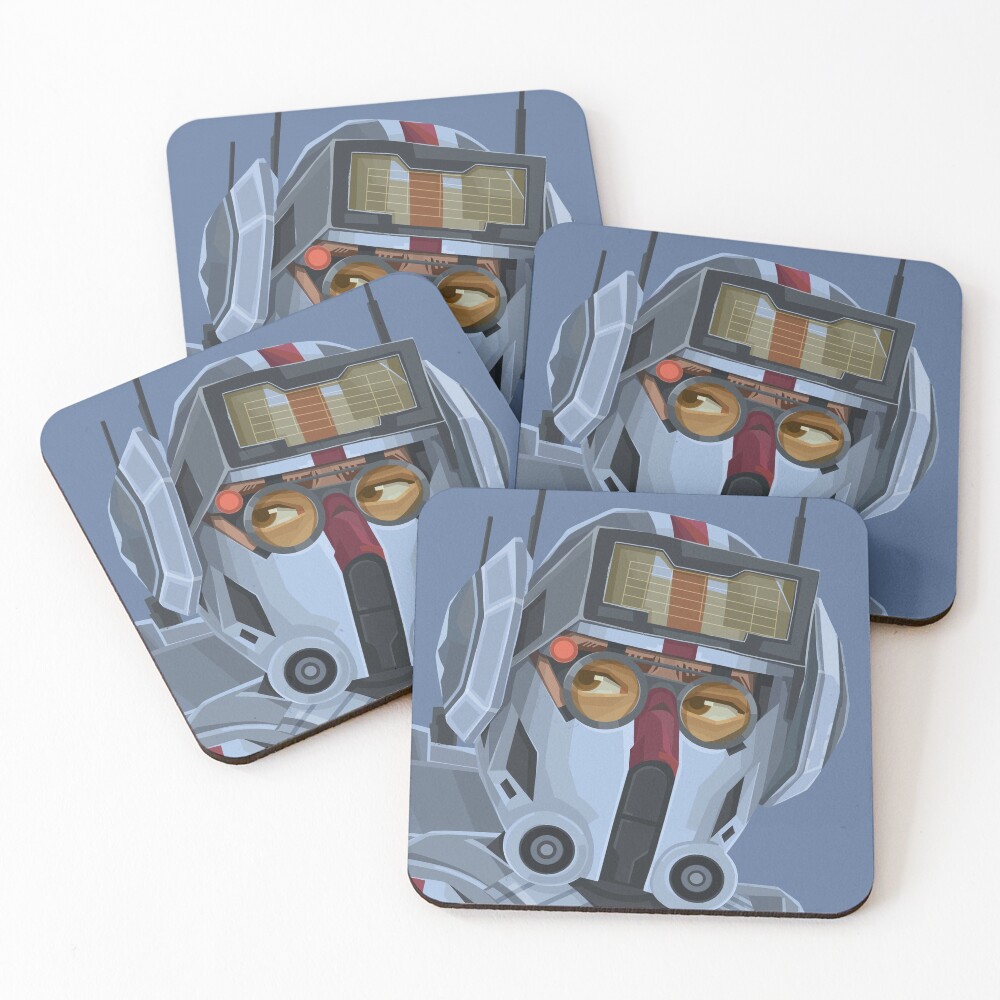 Item preview, Coasters (Set of 4) designed and sold by chernab0g.