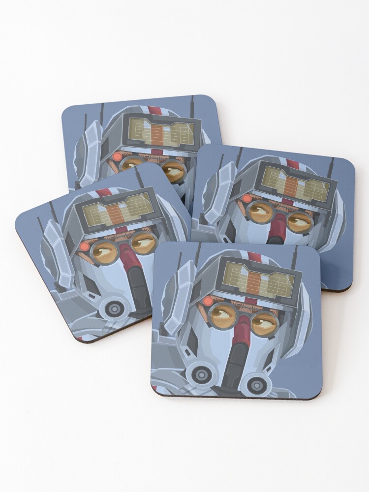 Thumbnail 1 of 5, Coasters (Set of 4), Tech designed and sold by chernab0g.