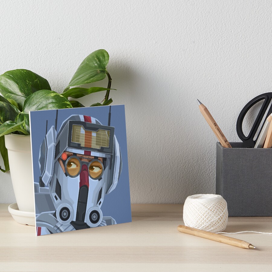 Item preview, Art Board Print designed and sold by chernab0g.