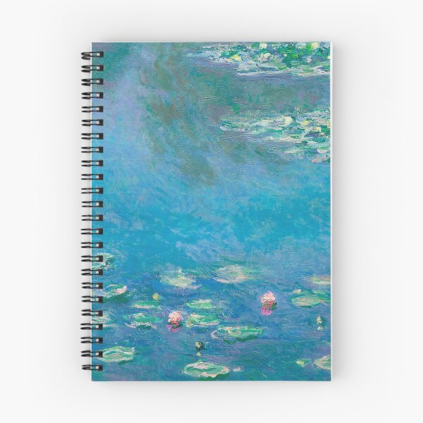 Item preview, Claude Monet Water Lilies designed and sold by ind3finite.