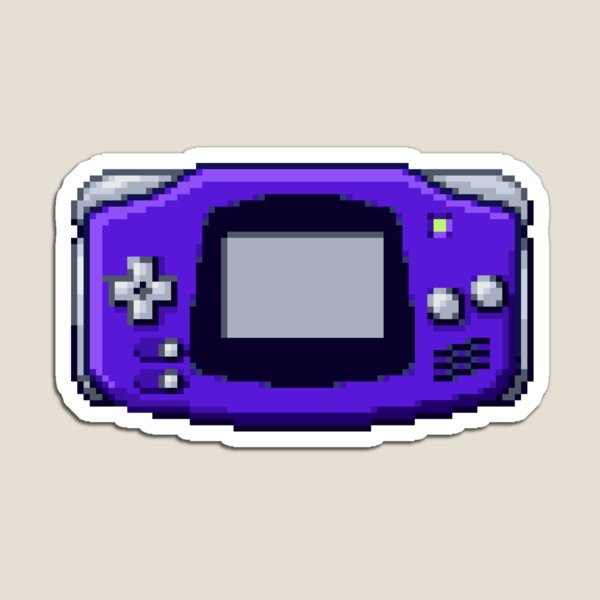 Gameboy Advance poster Poster for Sale by Nightlight0