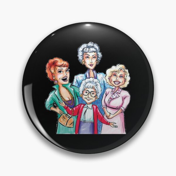 Item preview, The Golden Girls Art  designed and sold by ePeraleza.