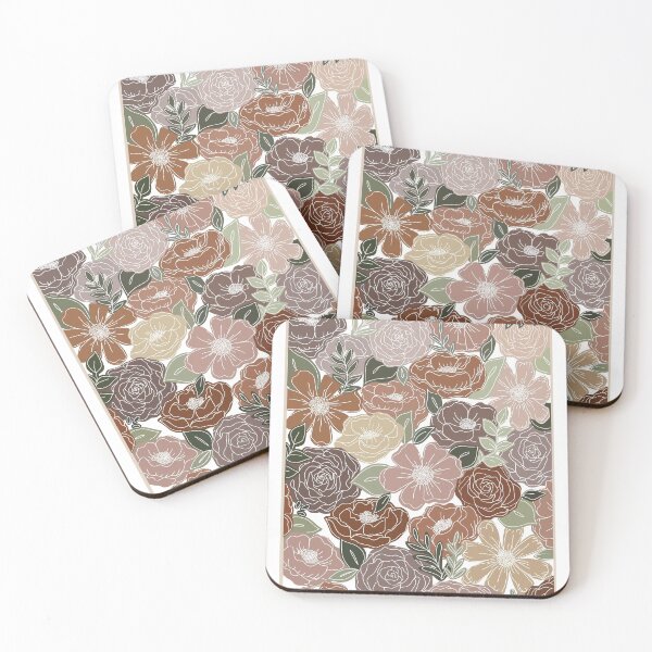 Item preview, Multicolor Floral Background - Digital Art designed and sold by Kaitlyn Beimel.