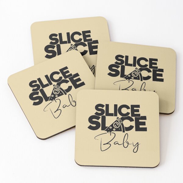Item preview, Slice-Slice Baby- Pizza Lovers designed and sold by ildafdhome.
