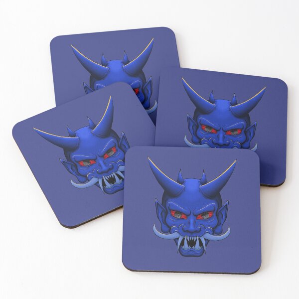 Item preview, oni mask  designed and sold by Bunofpork.