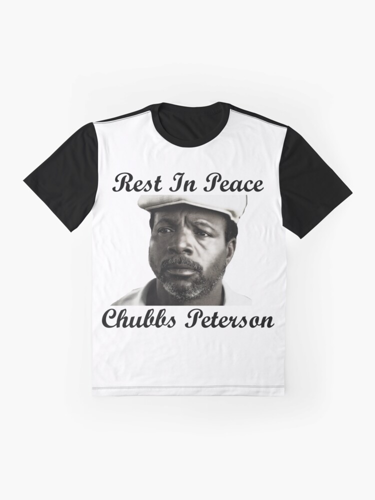 chubbs peterson t shirt