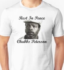 Rest In Peace Chubbs Peterson Happy Gilmore Slim Fit T-Shirt