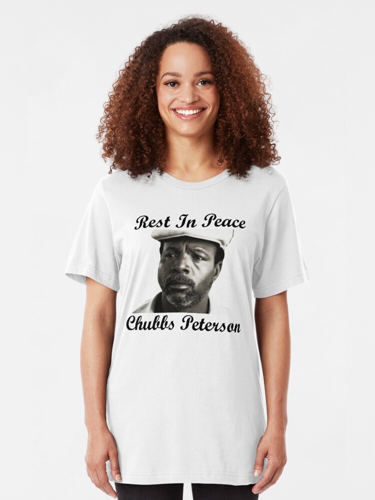 chubbs peterson t shirt