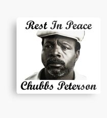 Rest In Peace Chubbs Peterson Happy Gilmore Metal Print