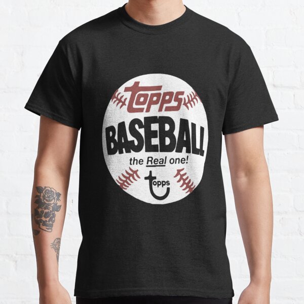 Topps Baseball T-ShirtTopps Baseball Vintage T-Shirt Short sleeve blank t  shirts aesthetic clothes mens graphic t-shirts anime