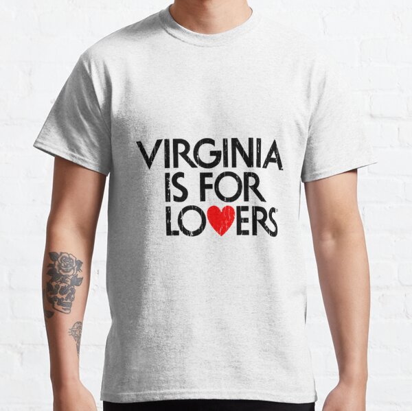 Vintage 80's Virginia Is For Lovers Tee