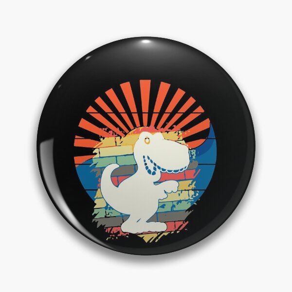 Item preview, White Dinosaur Sunrays  designed and sold by ePeraleza.