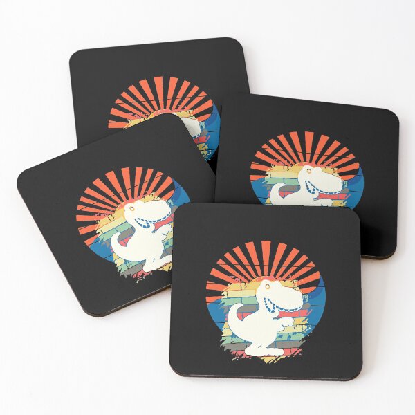 Item preview, White Dinosaur Sunrays  designed and sold by ePeraleza.