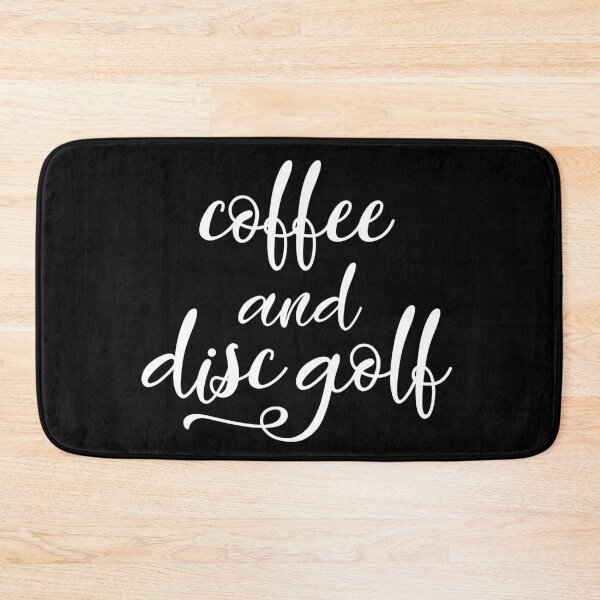 Item preview, Coffee and Disc Golf - Funny Disc Golf designed and sold by DiscGolfArts.
