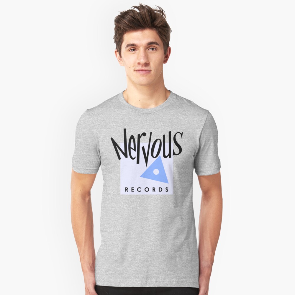 nervous records shirt