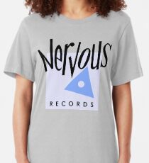 nervous records shirt