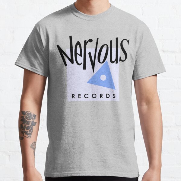 nervous records shirt