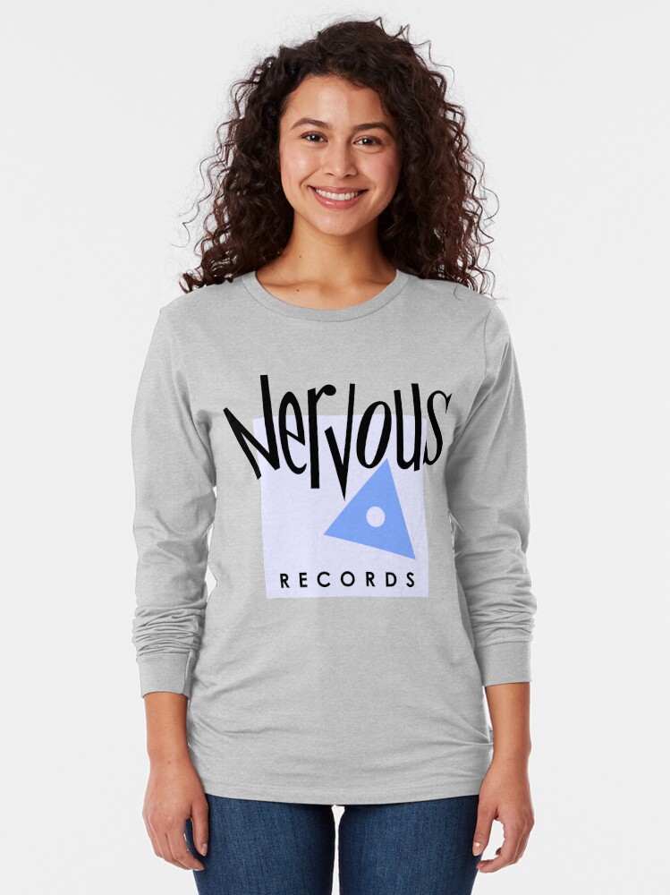 nervous records shirt