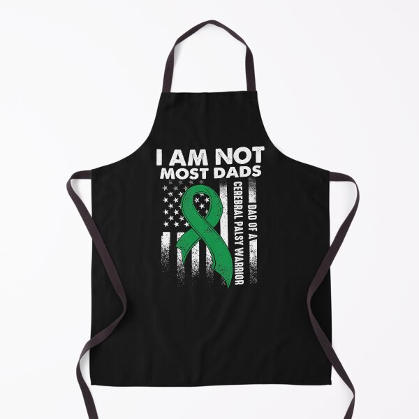 Item preview, Cerebral Palsy CP Awareness Most Dads Warrior Survivor DA1 designed and sold by ZacharyMarcus.