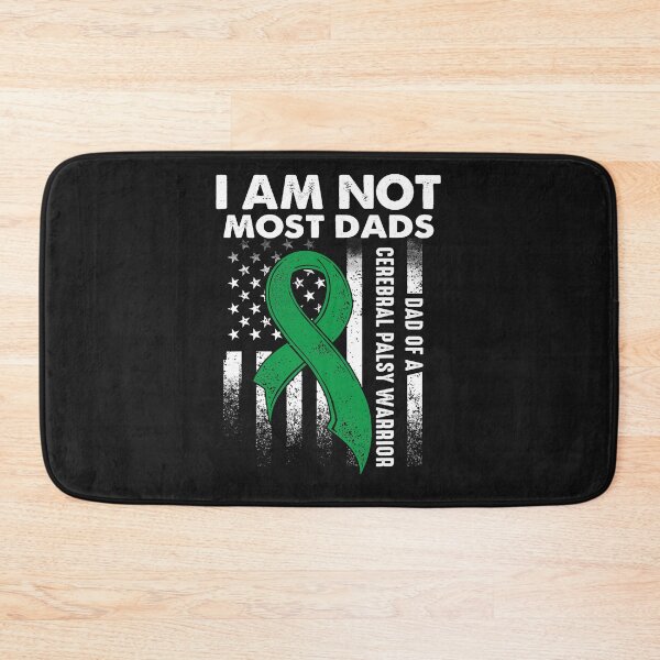 Item preview, Cerebral Palsy CP Awareness Most Dads Warrior Survivor DA1 designed and sold by ZacharyMarcus.